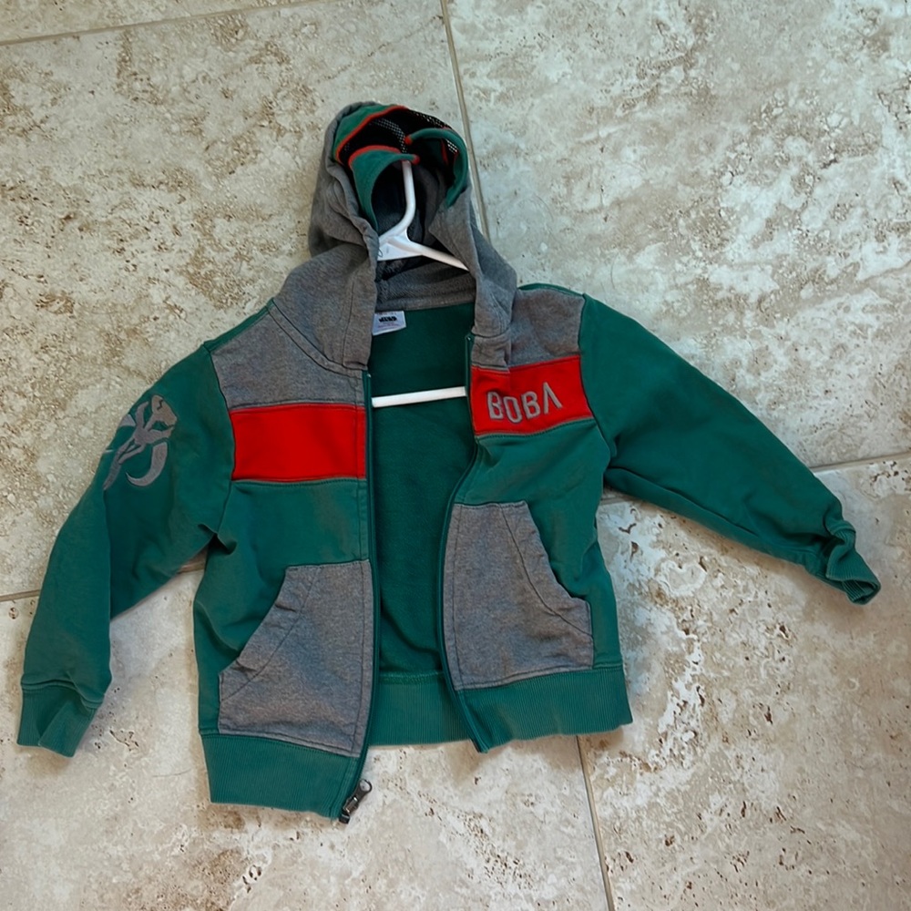 Boba Fett Hoodies size 4 toddler